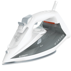 Утюг Scarlett SC-SI30K40 белый, серый