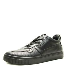 Кеды мужские Nex Pero 549-04-01-01 черные 45 RU