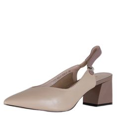 Туфли женские COVANI ZLS22-HGLO-024-2 бежевые 39 RU