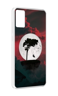 Чехол MyPads качели-над-пропастью для CUBOT P50