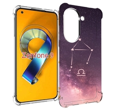 Чехол MyPads знак зодиака весы 4 для Asus Zenfone 9 (AI2202)