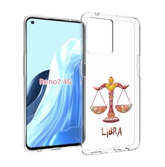 Чехол MyPads знак-зодиака-весы-8 для OPPO RENO 7 4G