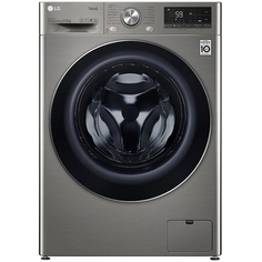 Стиральная машина LG F4DV509S2TE серебристая