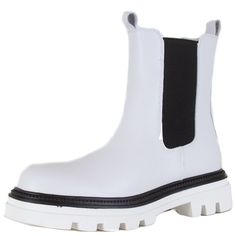 Ботинки женские COVANI JNW22-HWLC3-084 белые 39 RU