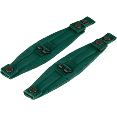 Ремень для рюкзака унисекс Fjallraven Kanken Mini Shoulder Pads, зеленый