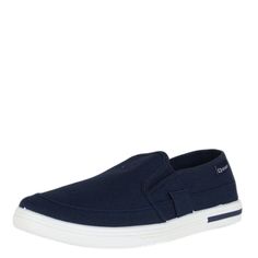 Слипоны мужские Crosby 427340/01-03 синие 44 RU