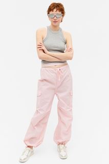 Брюки женские Monki 1132247006 розовые 32 (доставка из-за рубежа)