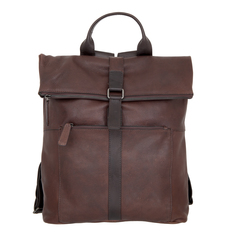 Рюкзак мужской Gianni Conti 4072575 коричневый, 37x31.5x11 см