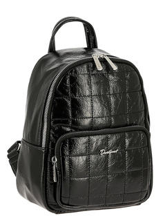 Рюкзак женский David Jones 6917-4DD черный, 26х21х11 см