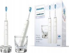 Электрическая зубная щетка Philips HX9914/55 белая