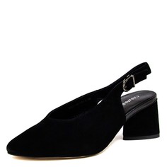 Туфли женские COVANI WJS21-HC-005-2 черные 36 RU