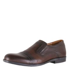Туфли мужские Baden WL052-01 коричневые 41 RU
