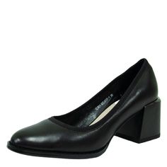 Туфли женские COVANI GLW21-BCL0076-1 черные 38 RU