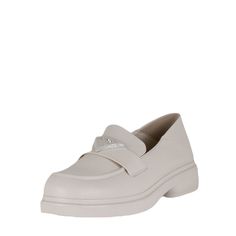 Лоферы женские COVANI ZYS23-BWLM3-012A бежевые 36 RU