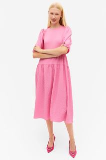 Платье женское Monki 1110954003 розовое L (доставка из-за рубежа)