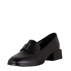 Лоферы женские COVANI AAS23-BCLM1-040-B черные 36 RU