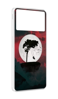 Чехол MyPads качели-над-пропастью для ZTE Nubia Z40S Pro