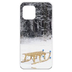 Чехол-накладка Krutoff Санки для iPhone 11 Pro