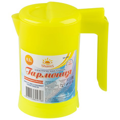 Чайник электрический SHAMS SH-002 0.5 л желтый