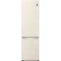 Холодильник LG GW-B459SECM бежевый