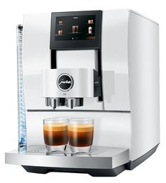 Кофемашина автоматическая JURA Z10 White