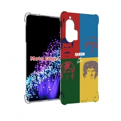 Чехол MyPads hot space queen альбом для Motorola Edge+ Plus