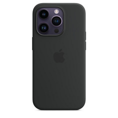 Силиконовый чехол Apple MagSafe для iPhone 14 Pro (Midnight)