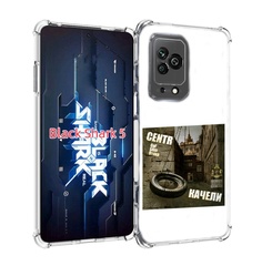 Чехол MyPads Качели Centr для Xiaomi Black Shark 5