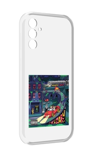 Чехол MyPads Яд (альбом Kizaru) для Samsung Galaxy M13