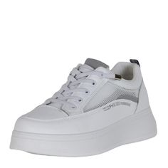 Кеды женские MADELLA XAL-6900-0101-TP белые 39 RU