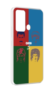 Чехол MyPads hot space queen альбом для ITEl Vision 3