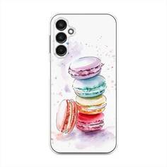 Чехол Awog на Samsung Galaxy A24 "Пирамидка макарони 2"