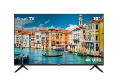 Телевизор Candy Uno 50, 50"(127 см), UHD 4K