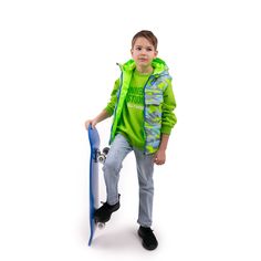 Жилет детский Boom 100022_BOB, салатовый, 146