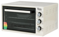 Мини-печь Oasis M-37I бежевая