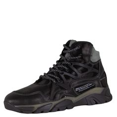 Кроссовки мужские Nex Pero 512-81-02-01W черные 43 RU