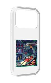 Чехол MyPads Яд (альбом Kizaru) для Oukitel F150 Air1 Pro / F150 Air1