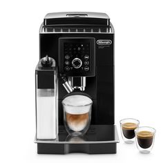 Кофемашина автоматическая Delonghi ECAM23.260.B черная Delonghi