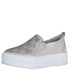 Слипоны женские COVANI FLS22-BHLM3-045-C розовые 37 RU