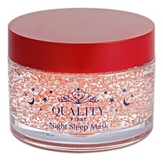 Маска для лица Quality first Premium Night Sleep Mask Антивозрастная ночная