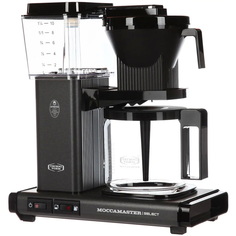 Кофеварка капельного типа Moccamaster KBG741 Select + упаковка кофе Флоу серая