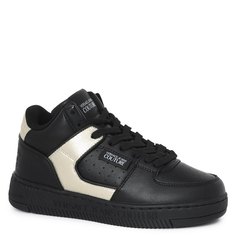 Кеды женские Versace Jeans Couture 73VA3SJ1 черные 41 EU