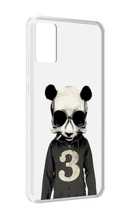 Чехол MyPads Панда-в-костюме для CUBOT P50