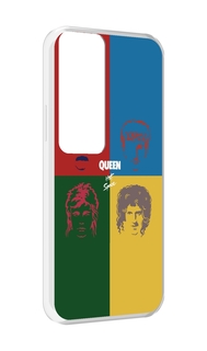 Чехол MyPads hot space queen альбом для Tecno Pova Neo 2