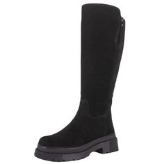 Сапоги женские MADELLA XBH-23364-2A-SI черные 36 RU