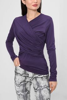 Блуза женская Silvian Heach CVA22126TS фиолетовая M
