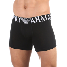 Трусы мужские Emporio Armani 110818_CC716 черные L