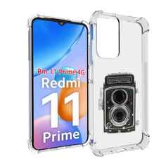 Чехол MyPads старый проектор для Xiaomi Redmi 11 Prime 4G