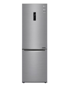 Холодильник LG GBB71PZDMN серебристый