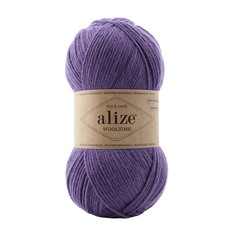 Пряжа Alize Wooltime, 100г, 200м (SW шерсть, полиамид) (235 цветок страсти), 5 мотков